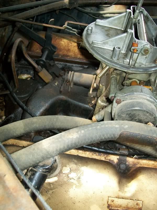 Hot idle compensator??? Vintage Mustang Forums